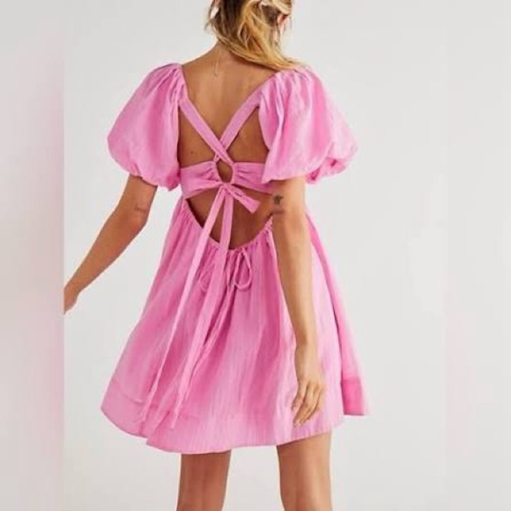 Free People Marina Mini dress